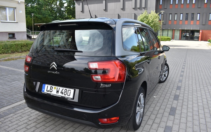 Citroen C4 Grand Picasso cena 43900 przebieg: 197000, rok produkcji 2015 z Swarzędz małe 781